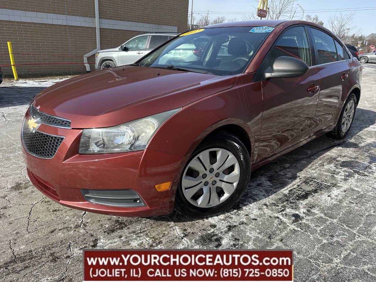 2012 Chevrolet Cruze LS — Sedan — 137,262 mi — Joliet, IL