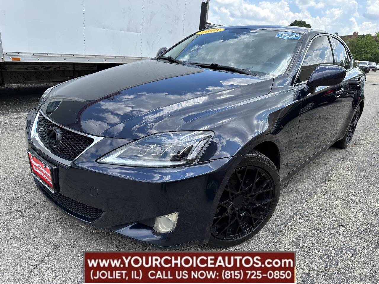 2008 Lexus IS IS 250 — Sedan — 137,017 mi — Joliet, IL