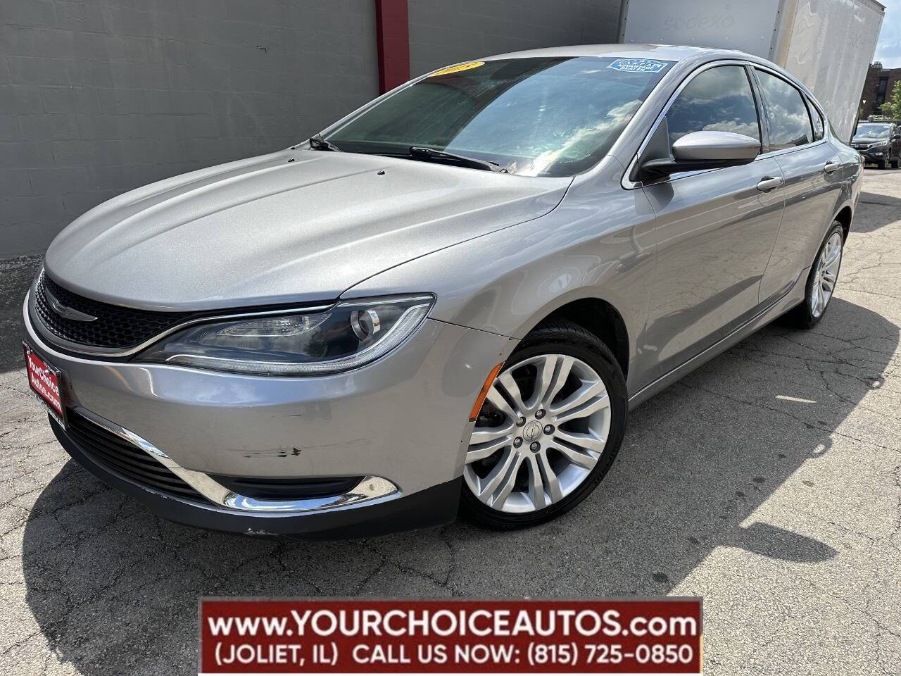 2015 Chrysler 200 Limited — Sedan — 91,141 mi — Joliet, IL