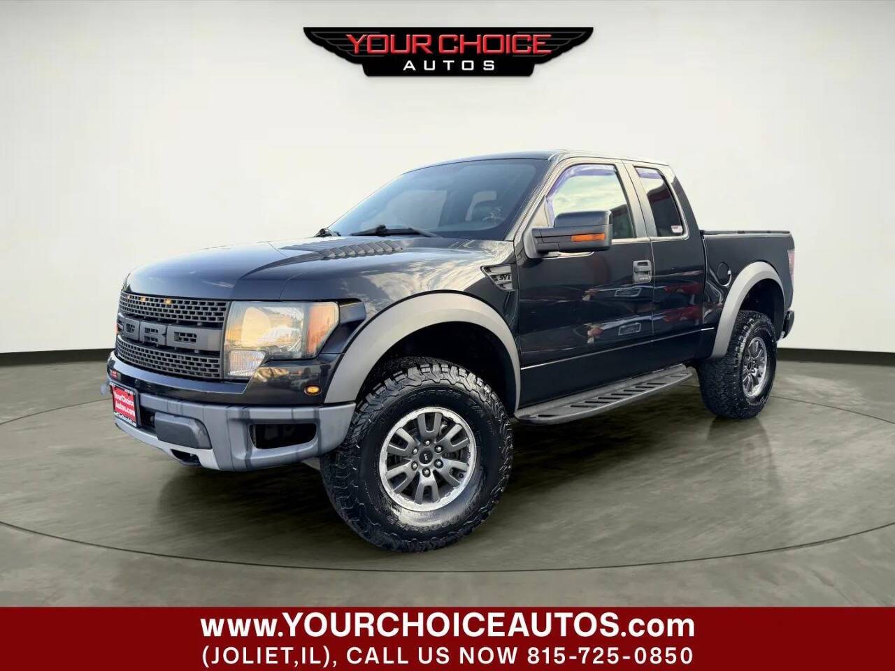 2010 Ford F-150 Raptor