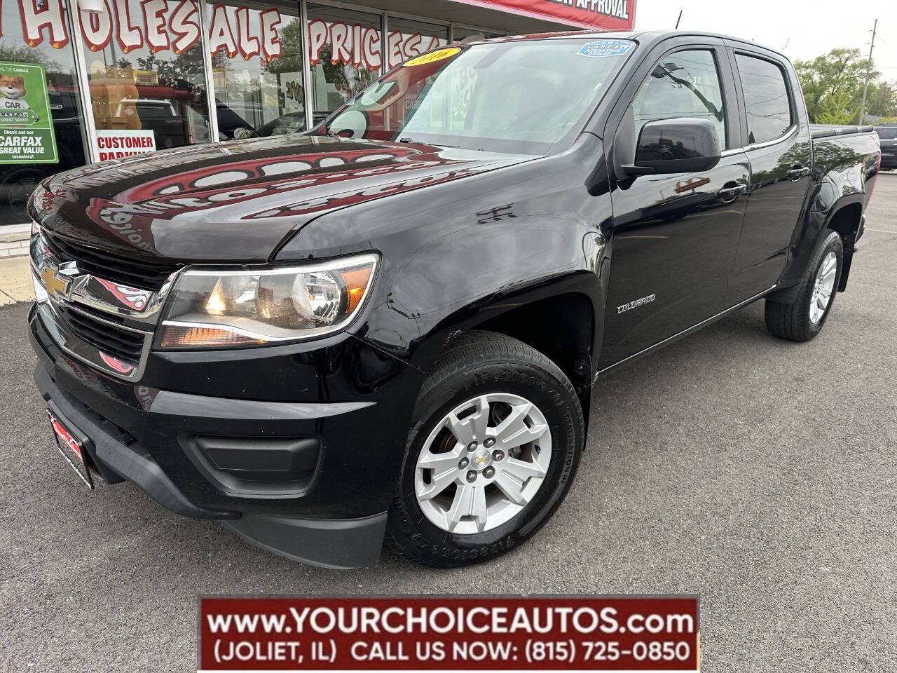 2016 Chevrolet Colorado LT — Pickup Truck — 121,853 mi — Joliet, IL