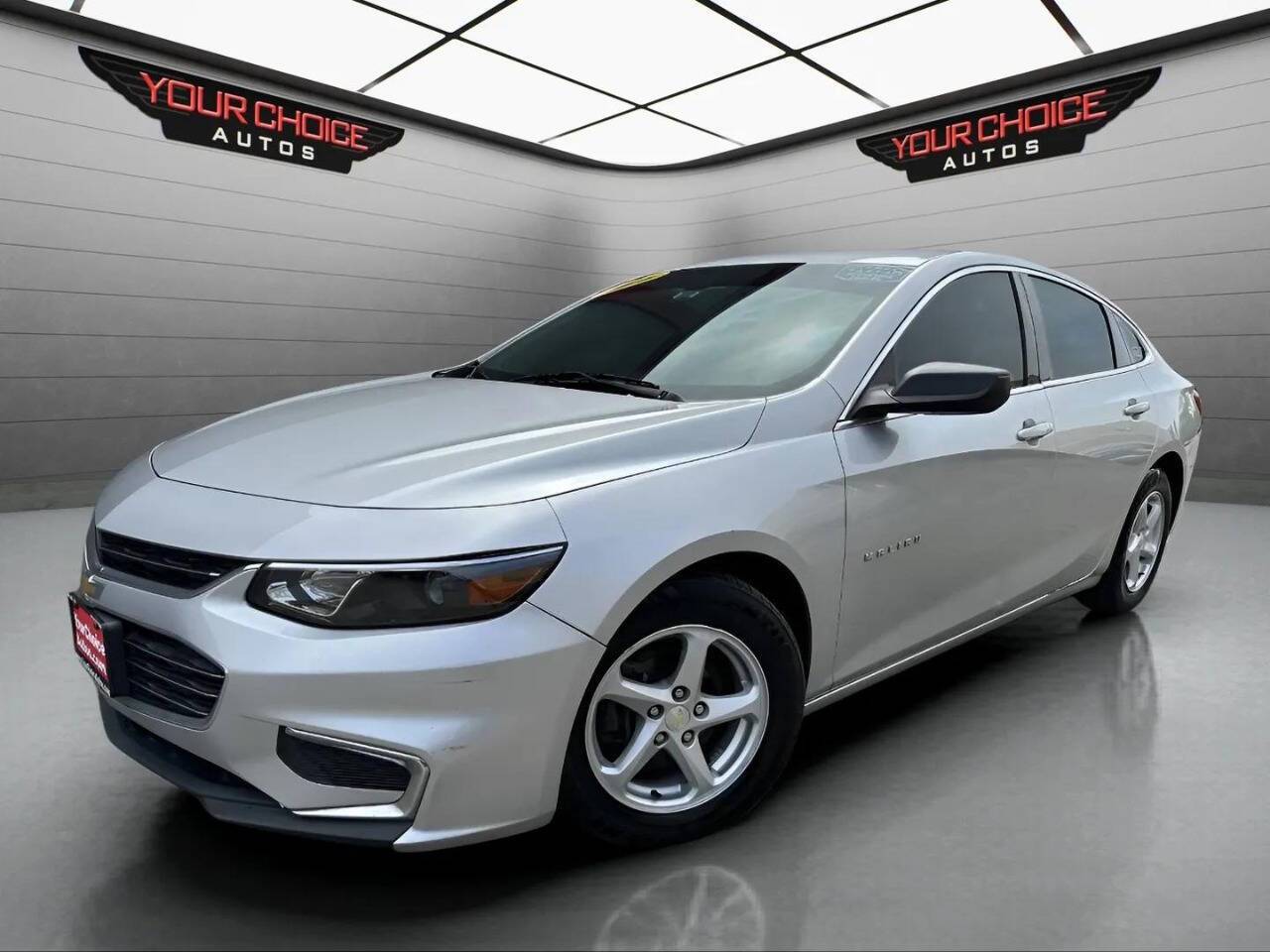 2016 Chevrolet Malibu LS — Sedan — 102,034 mi — Joliet, IL