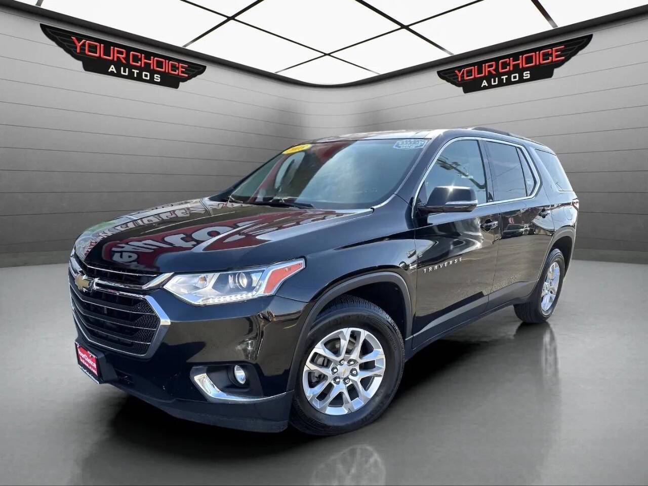 2018 Chevrolet Traverse LT Cloth — SUV — 141,138 mi — Joliet, IL