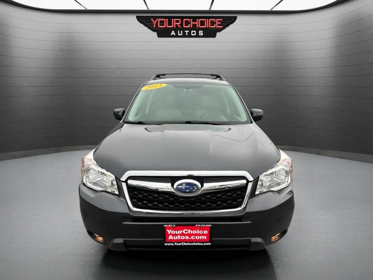 2015 Subaru Forester 2.5i Limited — SUV — 120,008 mi — Joliet, IL