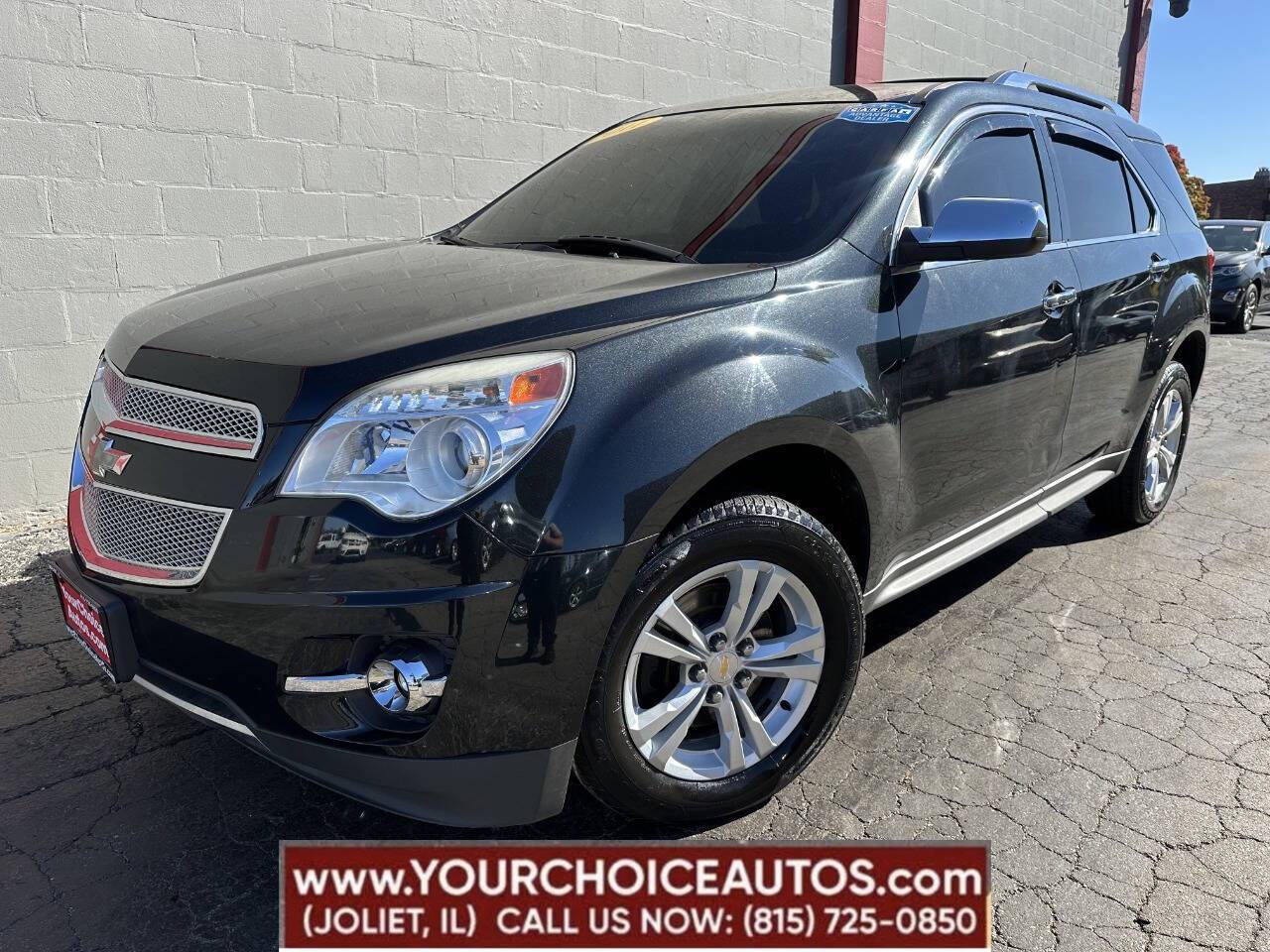 2011 Chevrolet Equinox LTZ — SUV — 84,742 mi — Joliet, IL