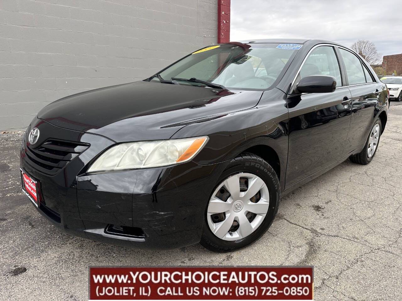 2007 Toyota Camry LE — Sedan — 155,534 mi — Joliet, IL