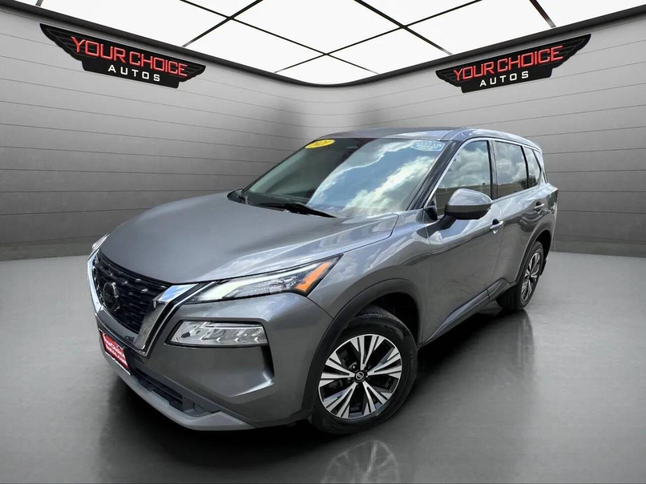 2021 Nissan Rogue SV — SUV — 74,534 mi — Joliet, IL