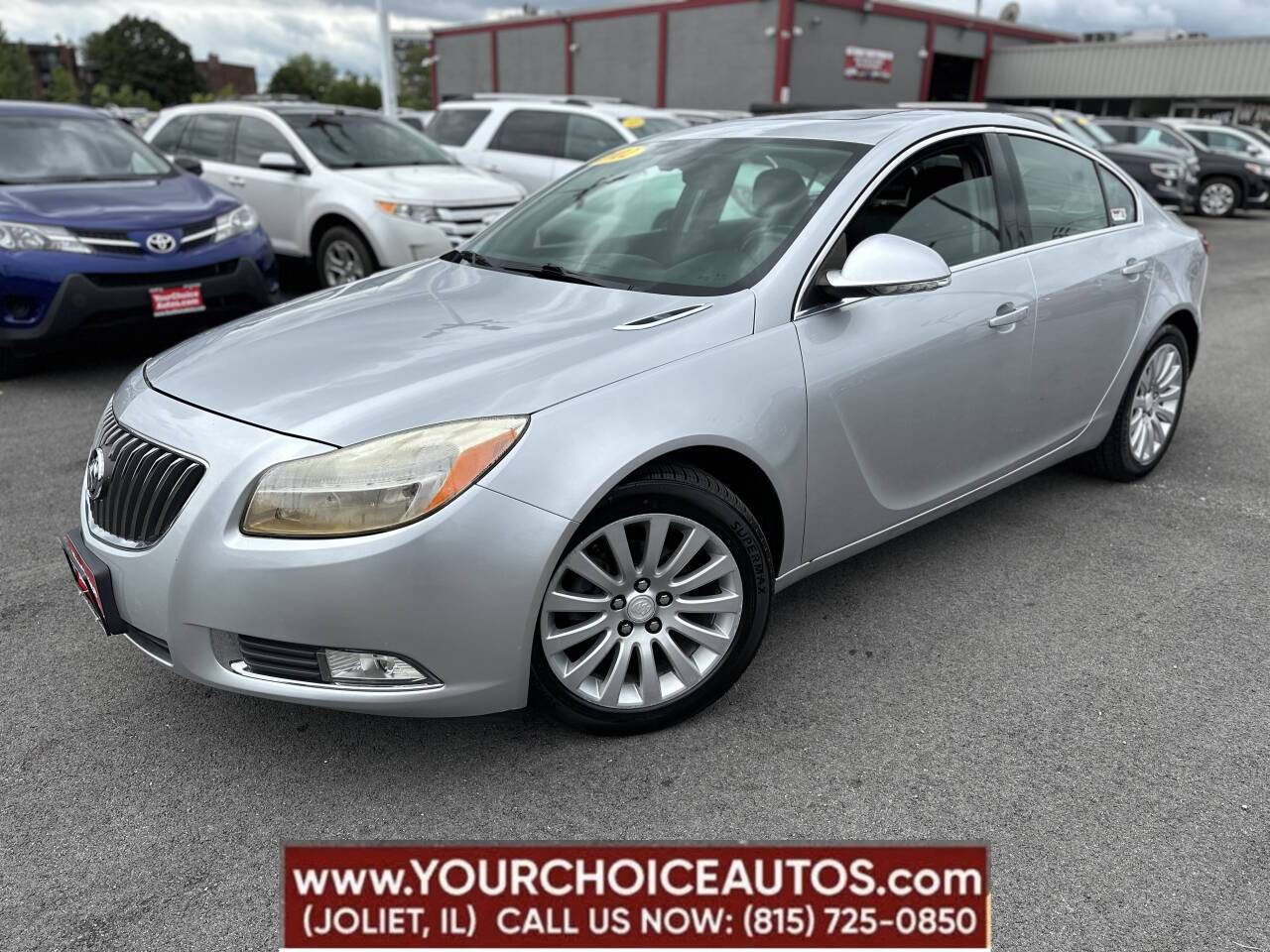 2012 Buick Regal Base — Sedan — 99,072 mi — Joliet, IL