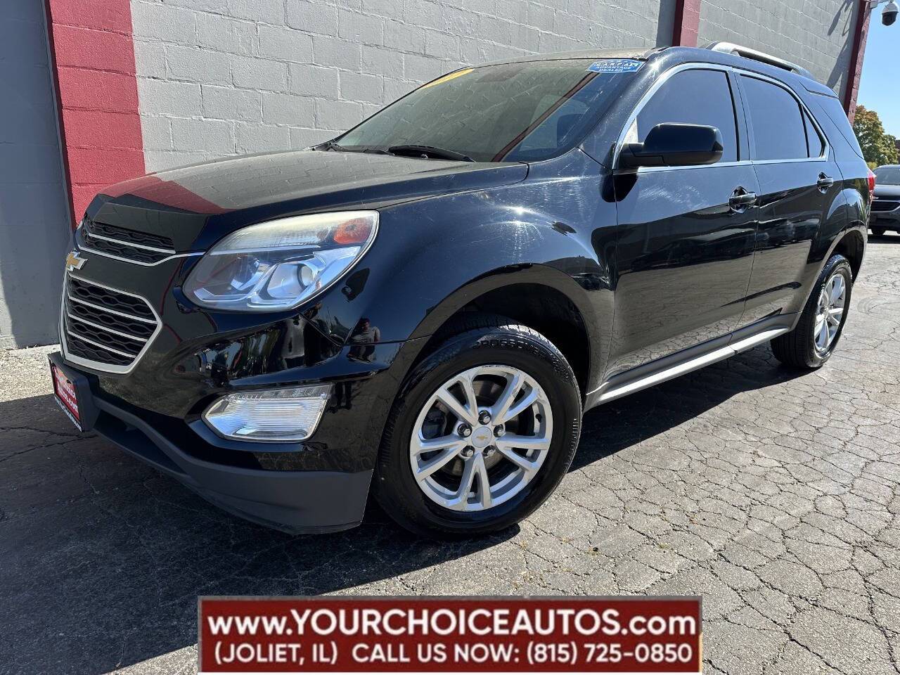 2017 Chevrolet Equinox LT — SUV — 90,888 mi — Joliet, IL