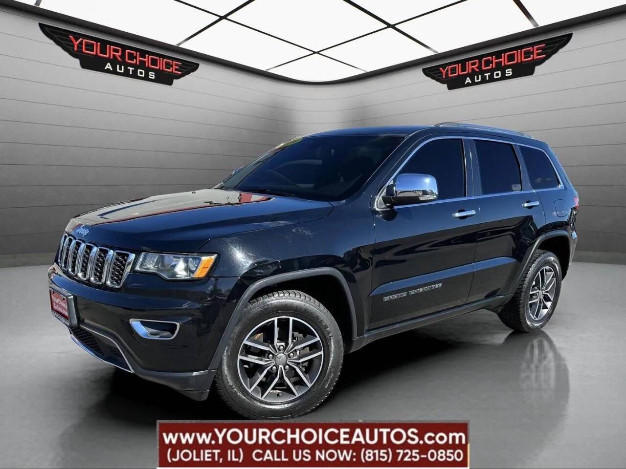 2018 Jeep Grand Cherokee Limited — SUV — 88,520 mi — Joliet, IL