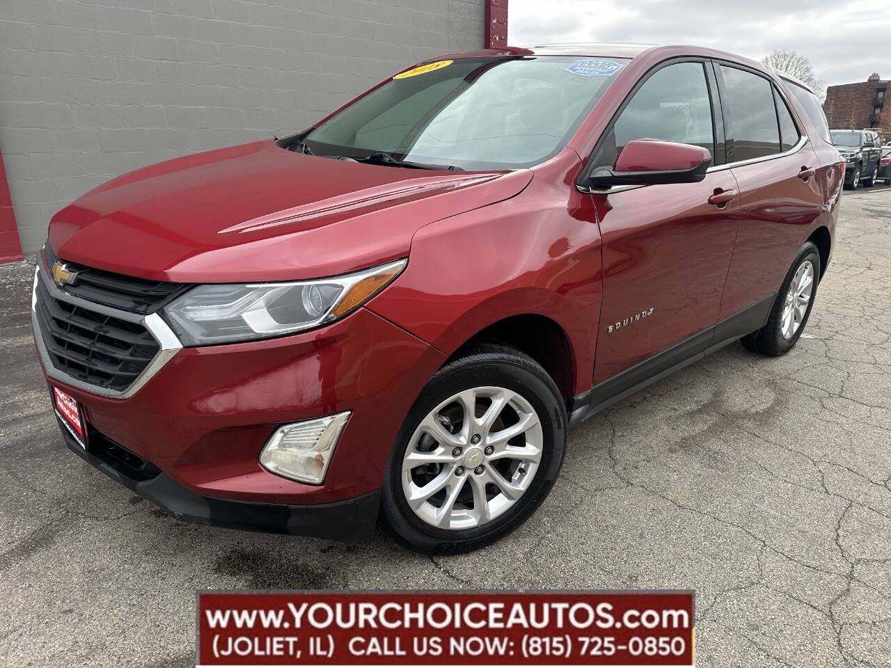 2018 Chevrolet Equinox LT — SUV — 114,960 mi — Joliet, IL