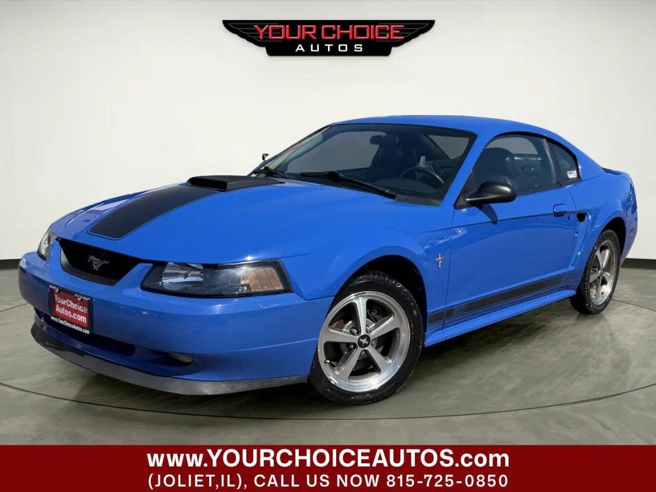 2003 Ford Mustang Premium Mach 1