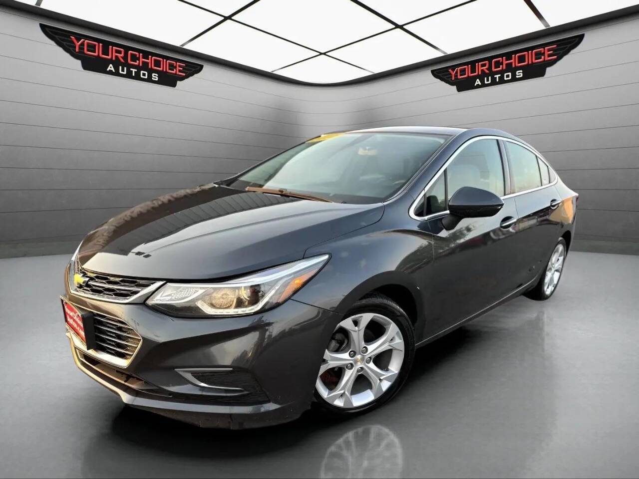 2017 Chevrolet Cruze Premier — Sedan — 139,102 mi — Joliet, IL
