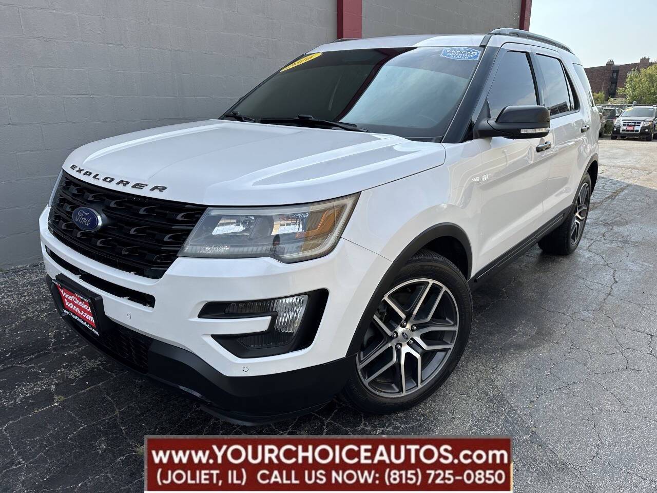 2016 Ford Explorer Sport — SUV — 141,024 mi — Joliet, IL