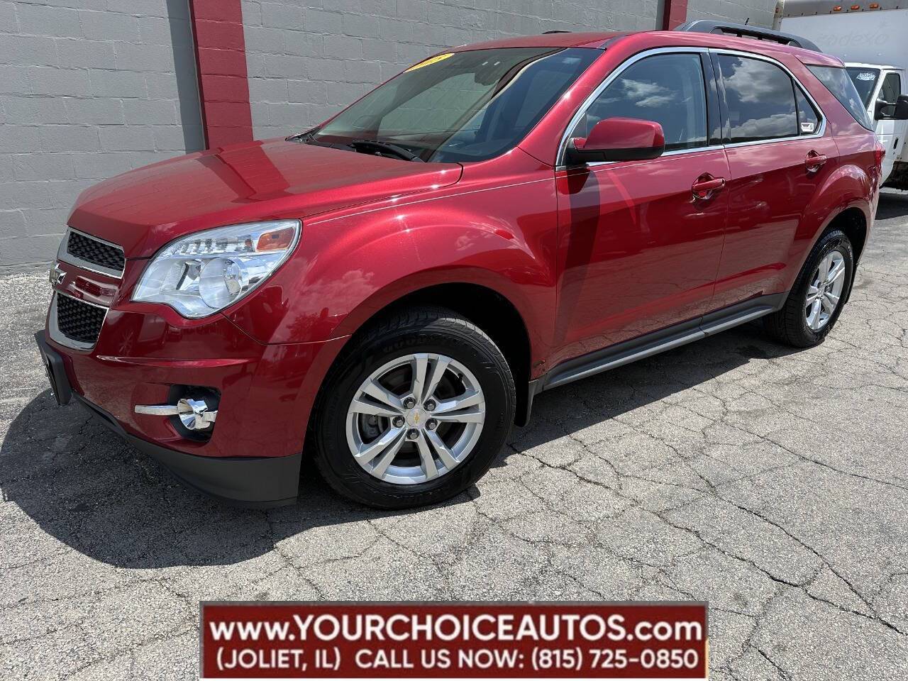 2015 Chevrolet Equinox LT — SUV — 111,263 mi — Joliet, IL