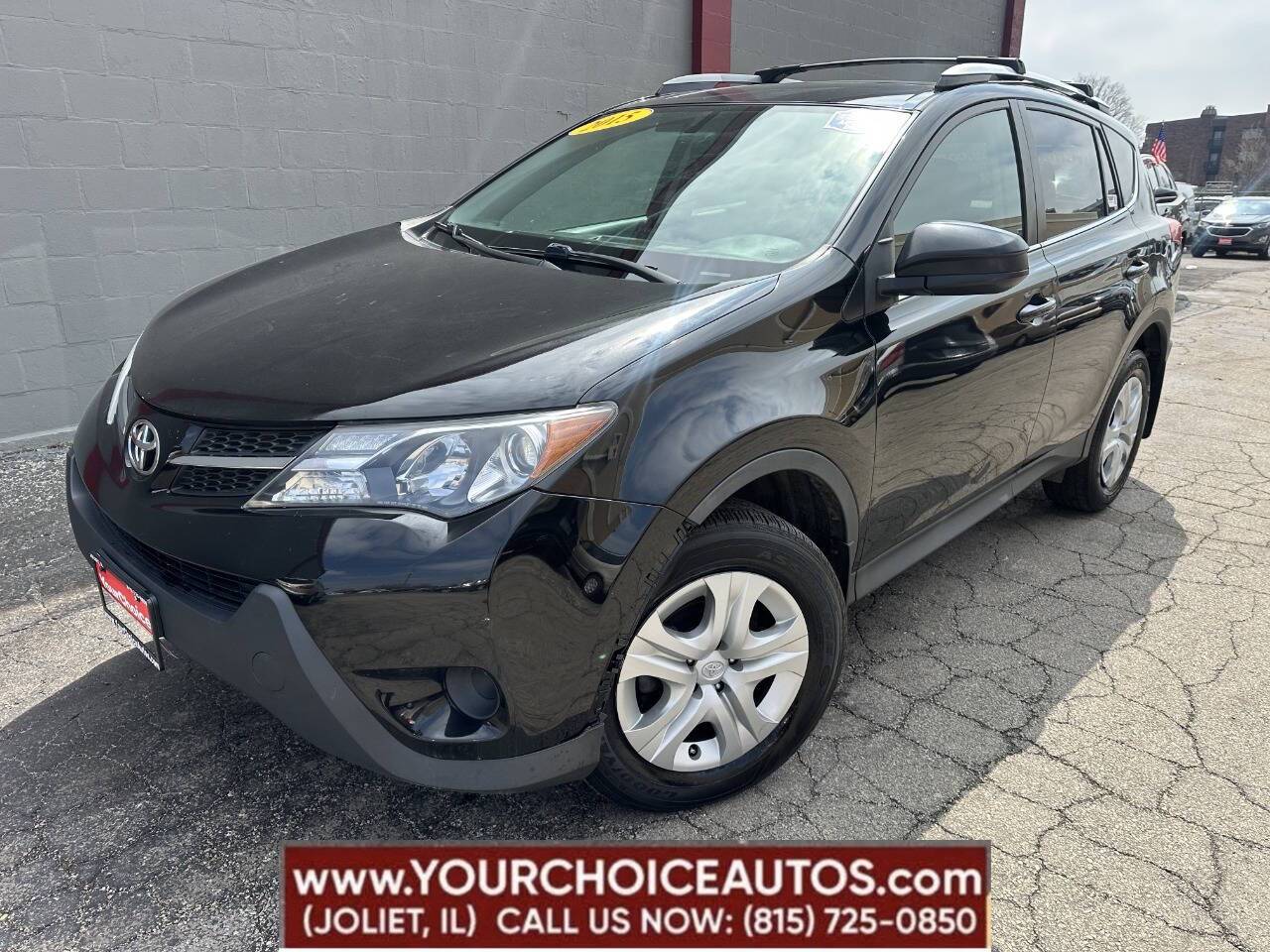 2015 Toyota RAV4 LE — SUV — 141,246 mi — Joliet, IL