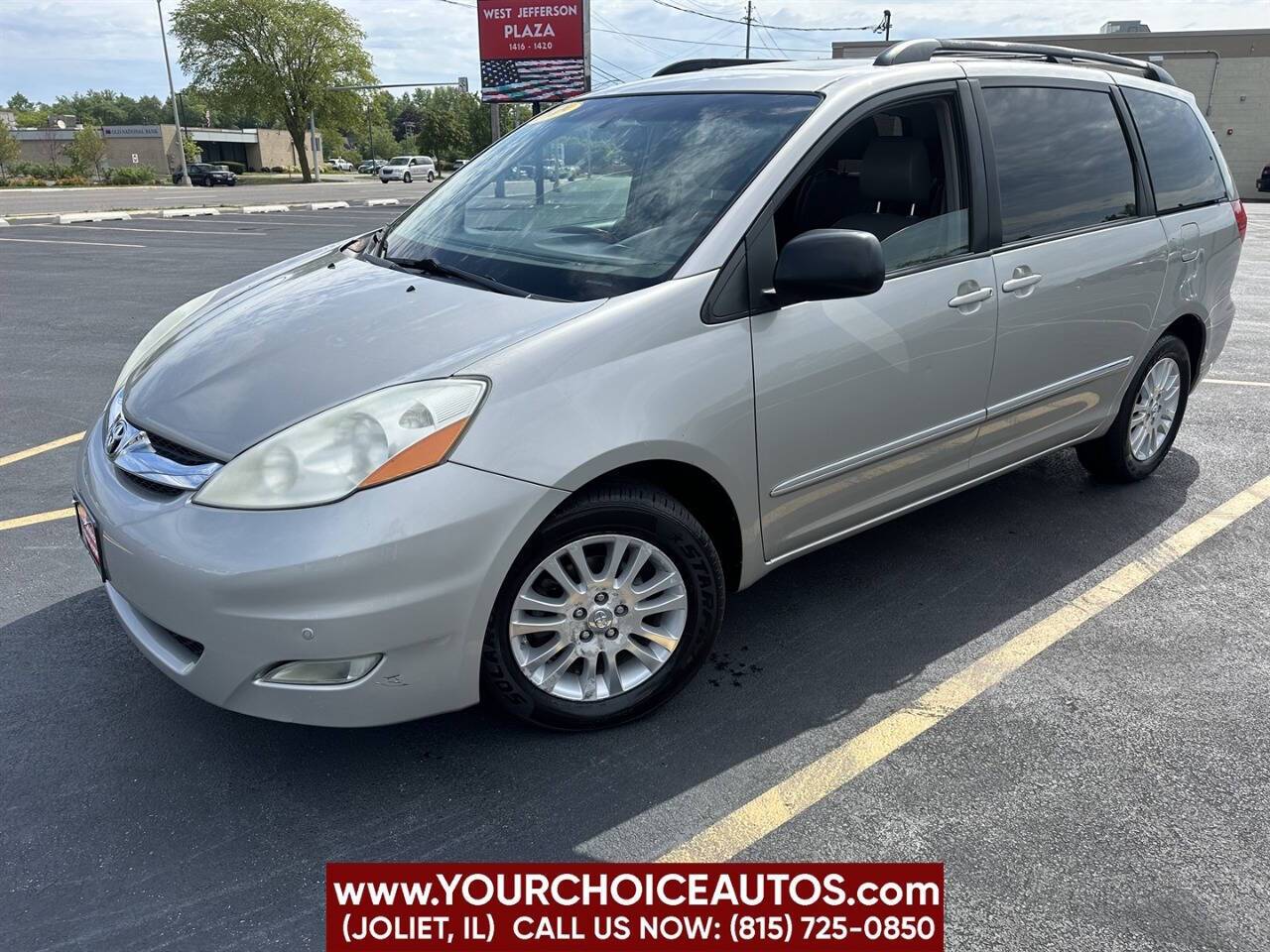 2009 Toyota Sienna XLE Limited — Minivan — 134,115 mi — Joliet, IL