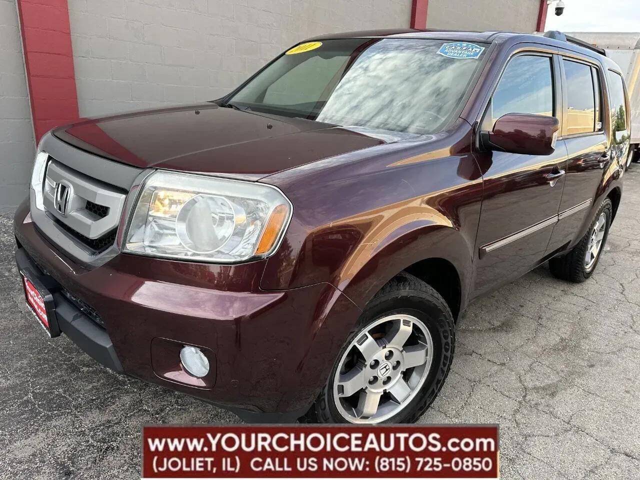 2011 Honda Pilot Touring — SUV — 159,980 mi — Joliet, IL