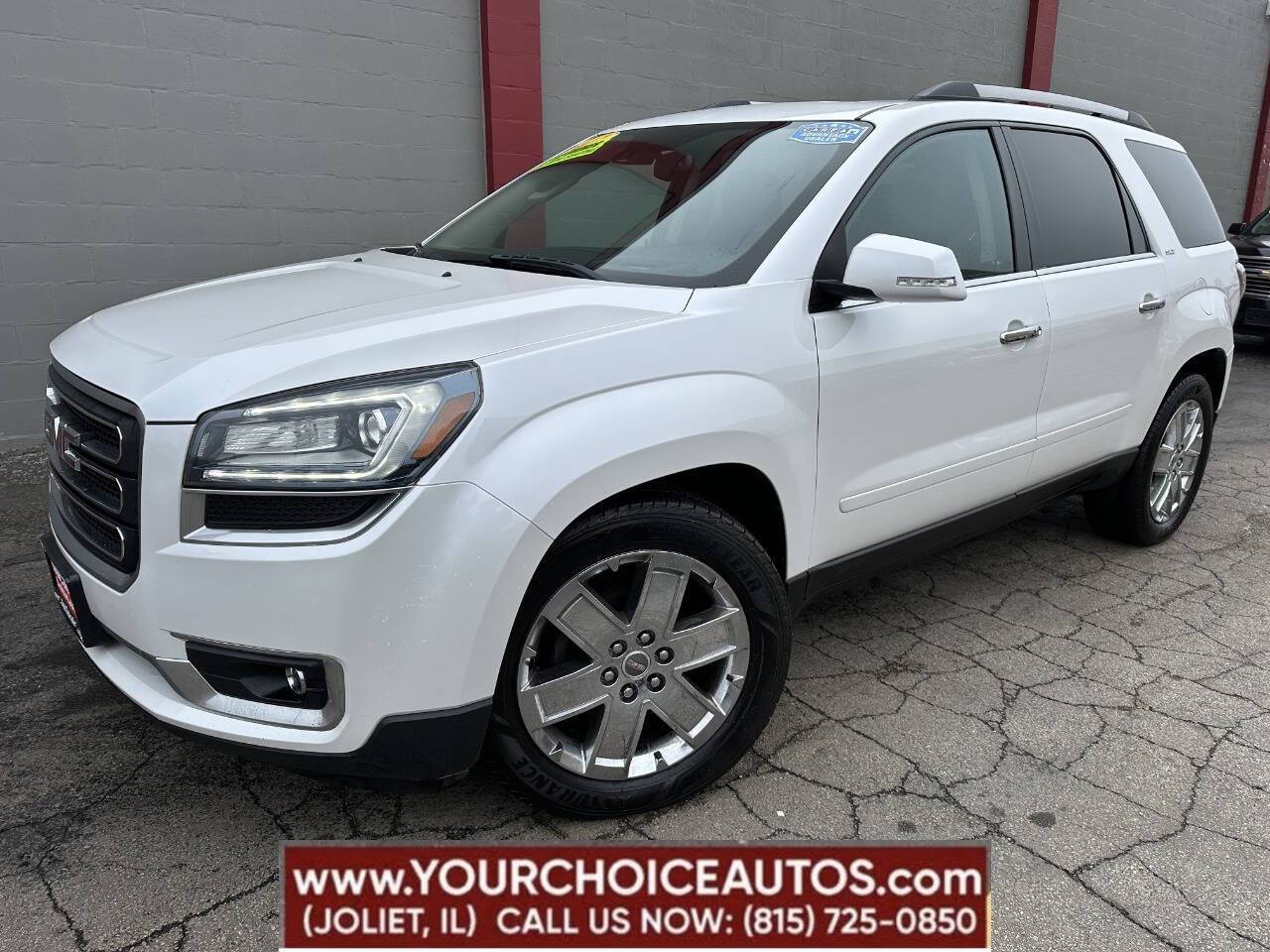 2017 GMC Acadia Limited Limited — SUV — 121,274 mi — Joliet, IL