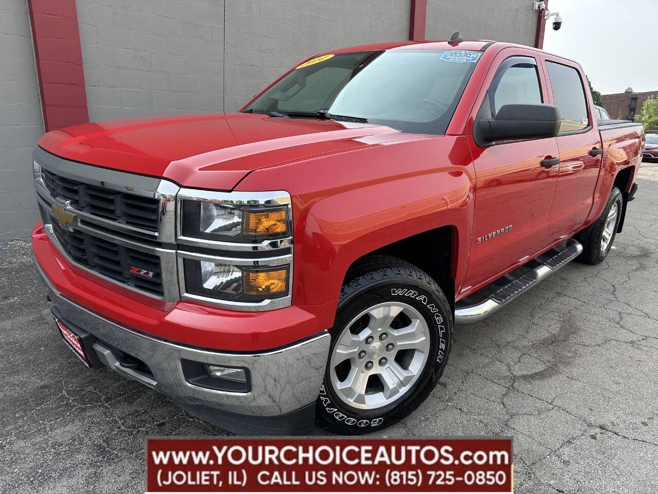 2014 Chevrolet Silverado 1500 LT — Pickup Truck — 105,516 mi — Joliet, IL
