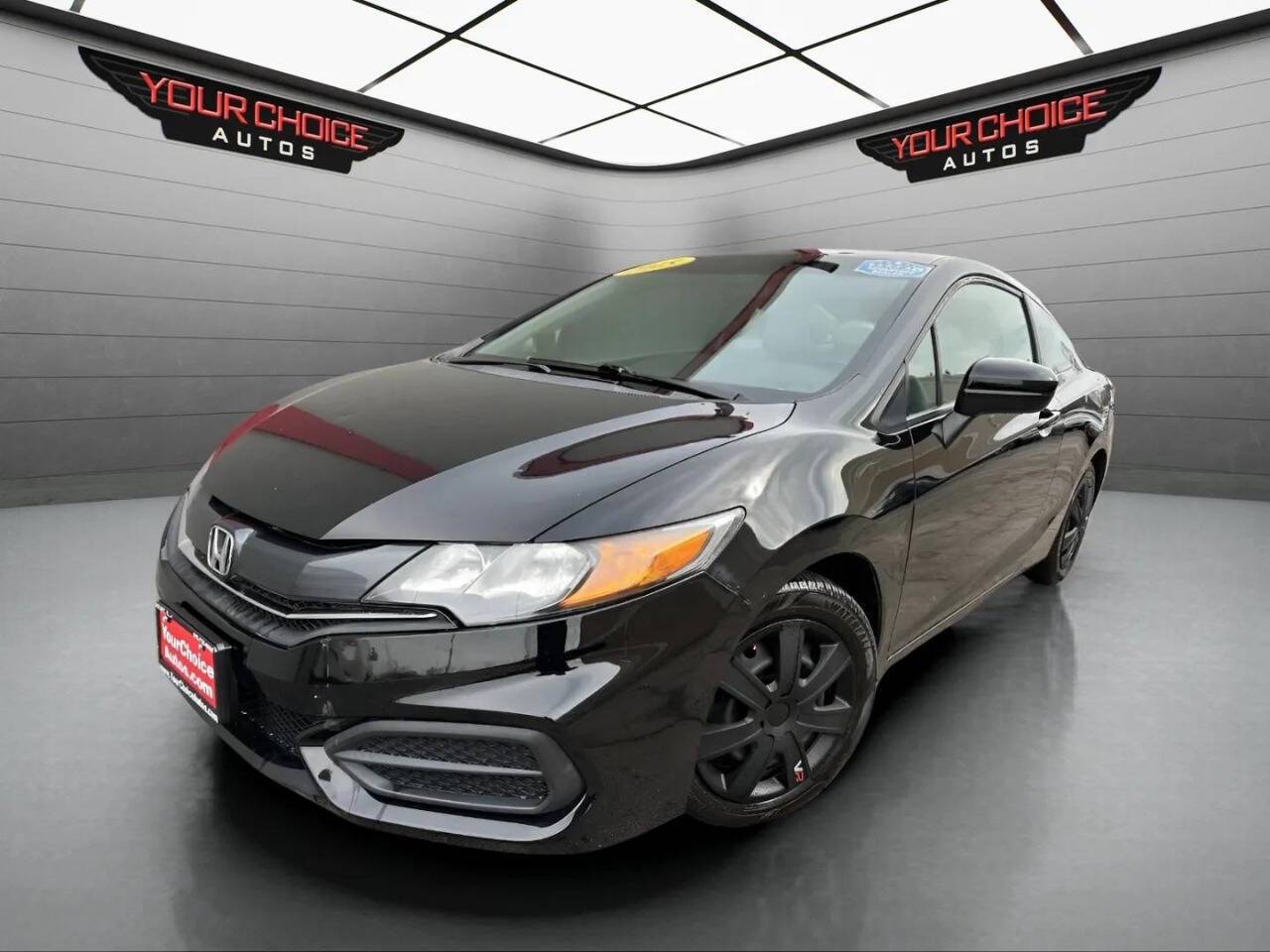 2015 Honda Civic LX — Coupe — 132,350 mi — Joliet, IL