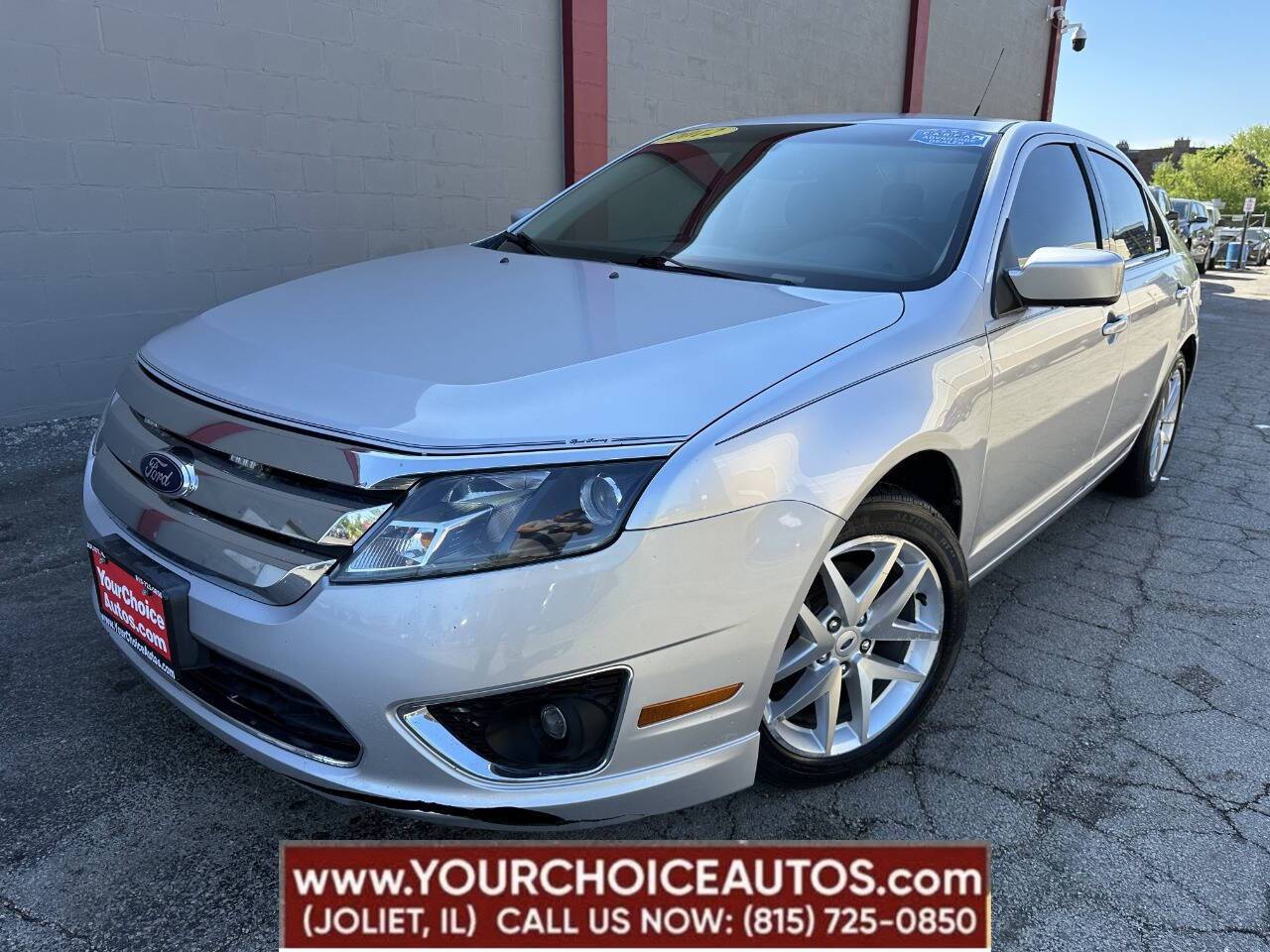 2012 Ford Fusion SEL — Sedan — 124,121 mi — Joliet, IL