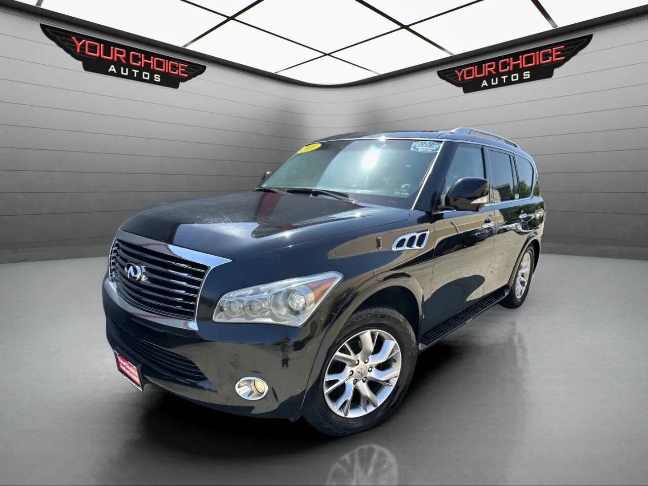 2011 INFINITI QX56 8-passenger — SUV — 118,417 mi — Joliet, IL