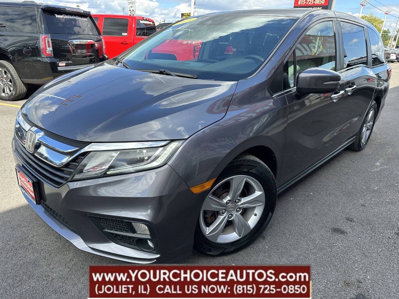 2018 Honda Odyssey EX-L — Minivan — 127,265 mi — Joliet, IL