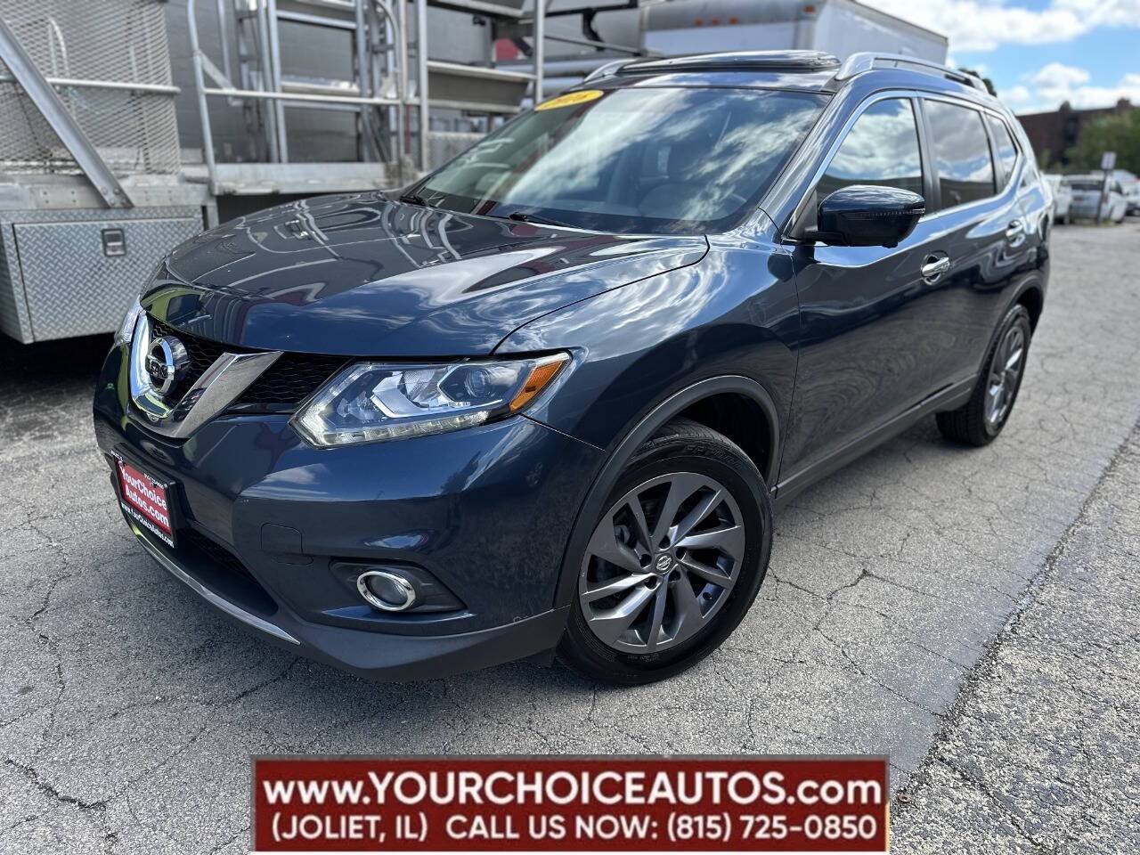 2016 Nissan Rogue SL — SUV — 136,579 mi — Joliet, IL