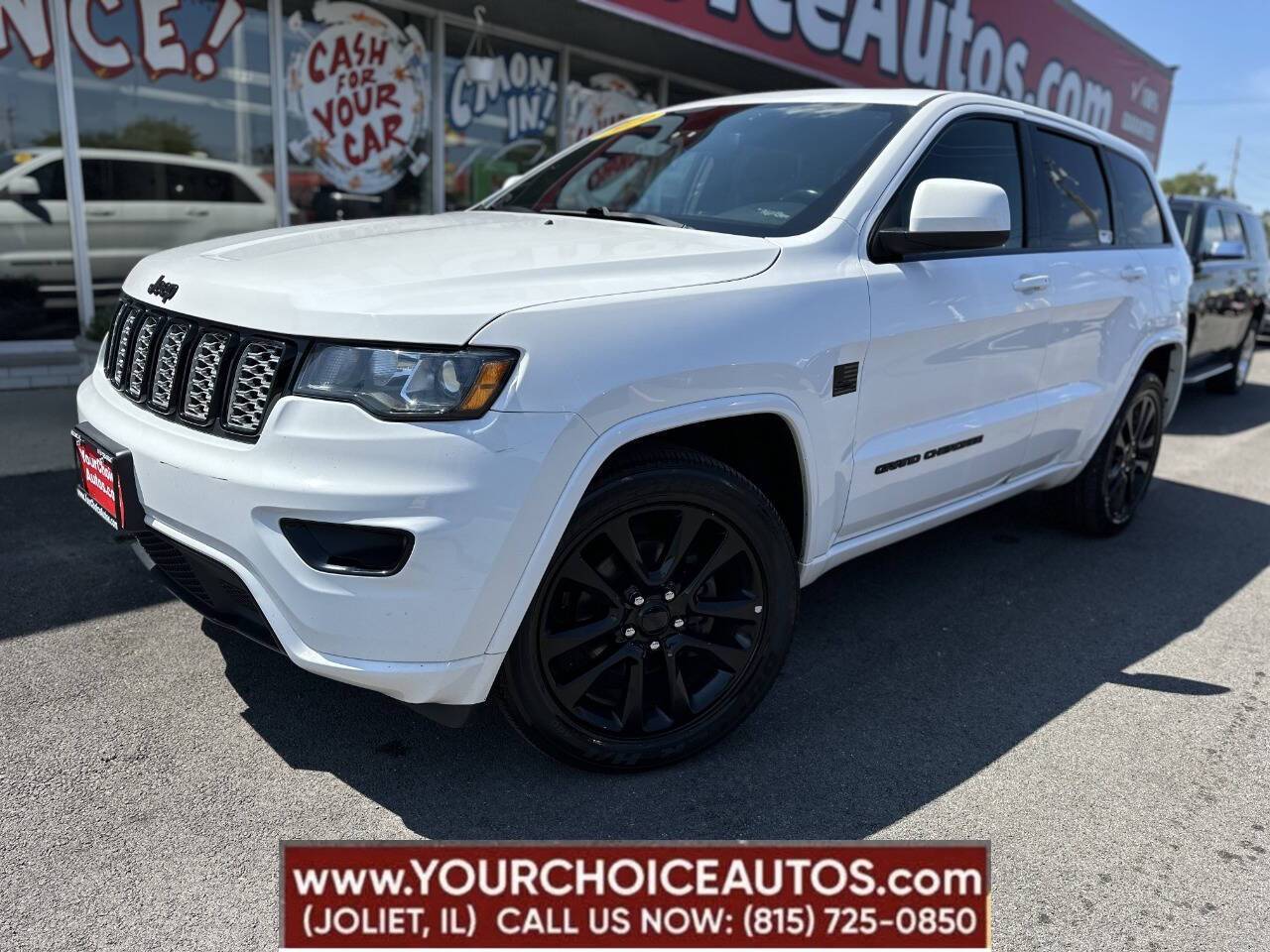 2019 Jeep Grand Cherokee Altitude — SUV — 115,564 mi — Joliet, IL