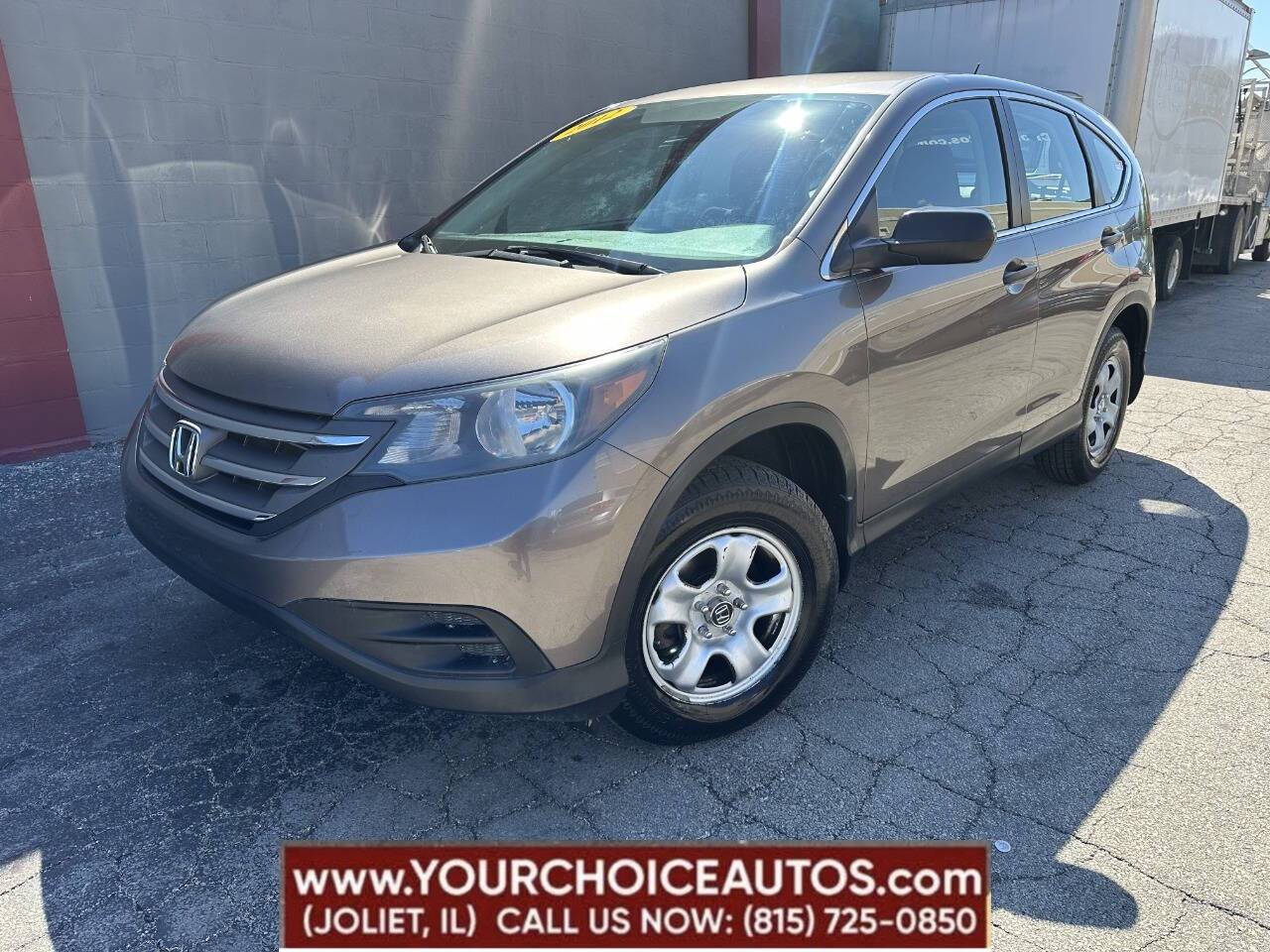 2012 Honda CR-V LX — SUV — 104,269 mi — Joliet, IL