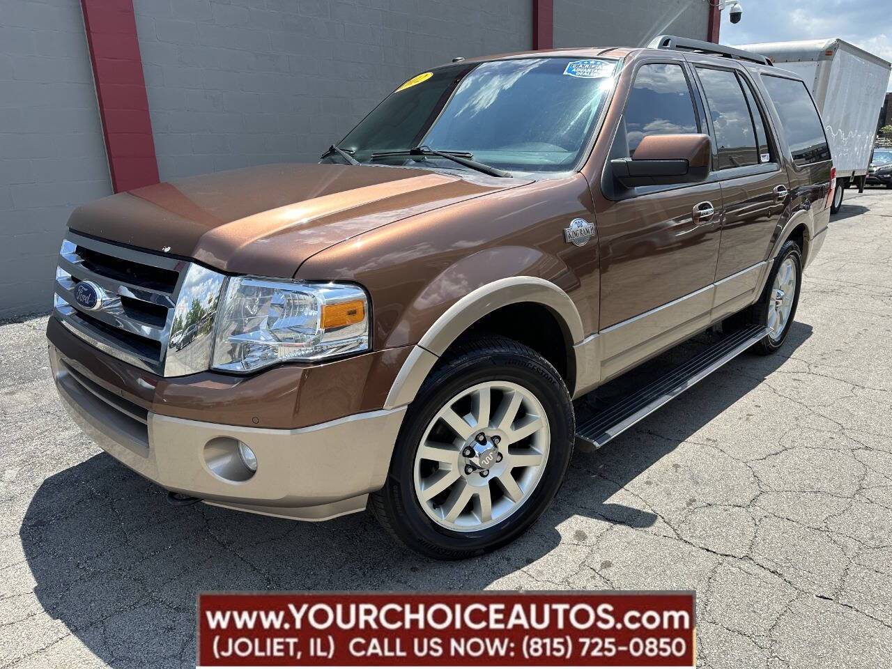 2012 Ford Expedition King Ranch — SUV — 188,054 mi — Joliet, IL