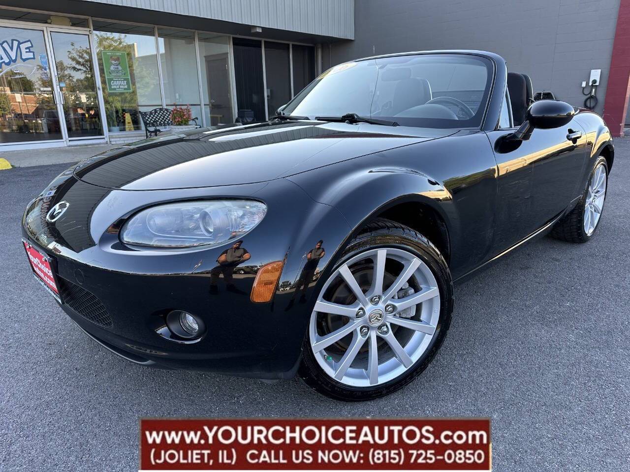 2006 Mazda MX-5 Miata Sport — Convertible — 58,312 mi — Joliet, IL