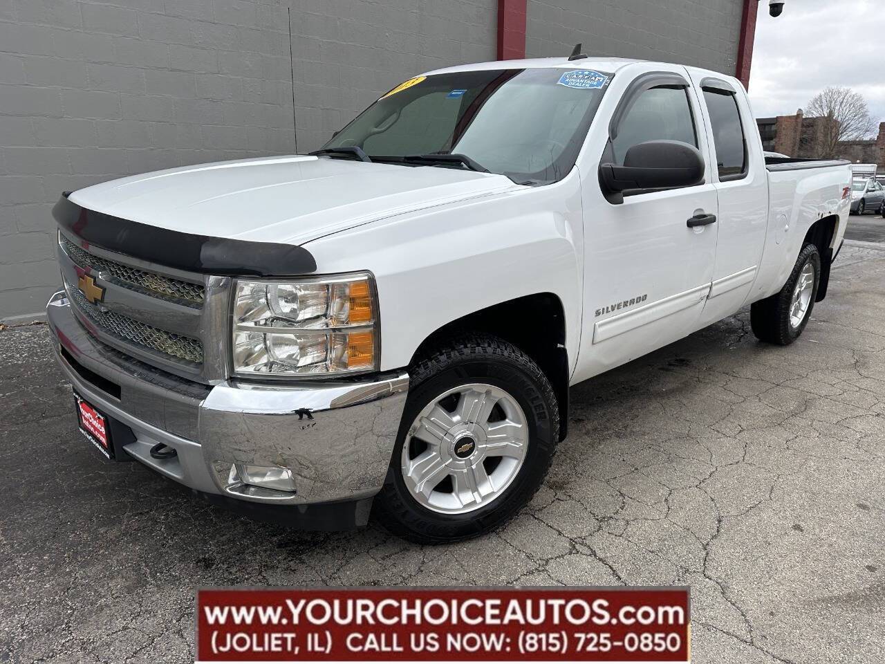 2013 Chevrolet Silverado 1500 LT — Pickup Truck — 123,068 mi — Joliet, IL