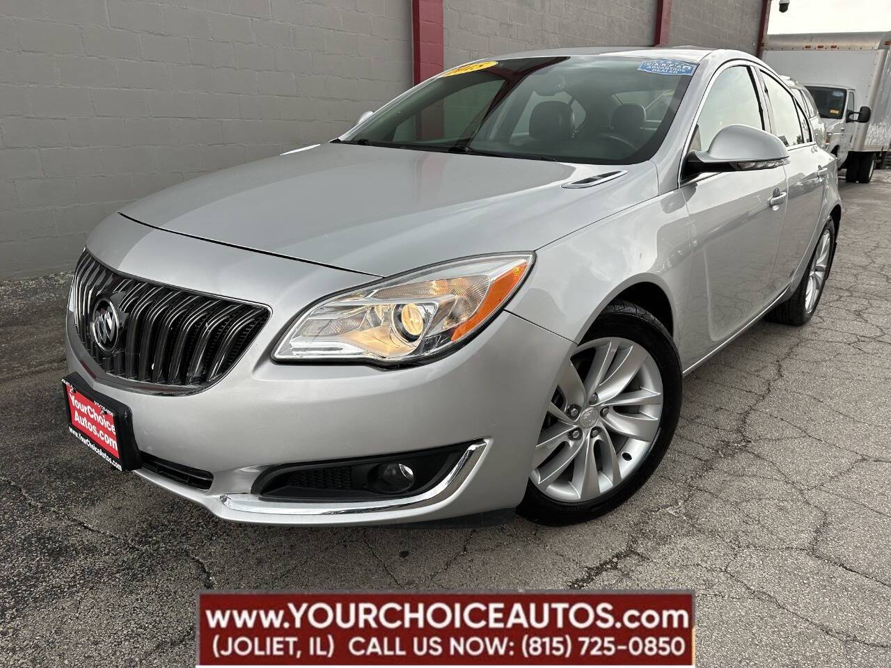2015 Buick Regal Base — Sedan — 42,988 mi — Joliet, IL