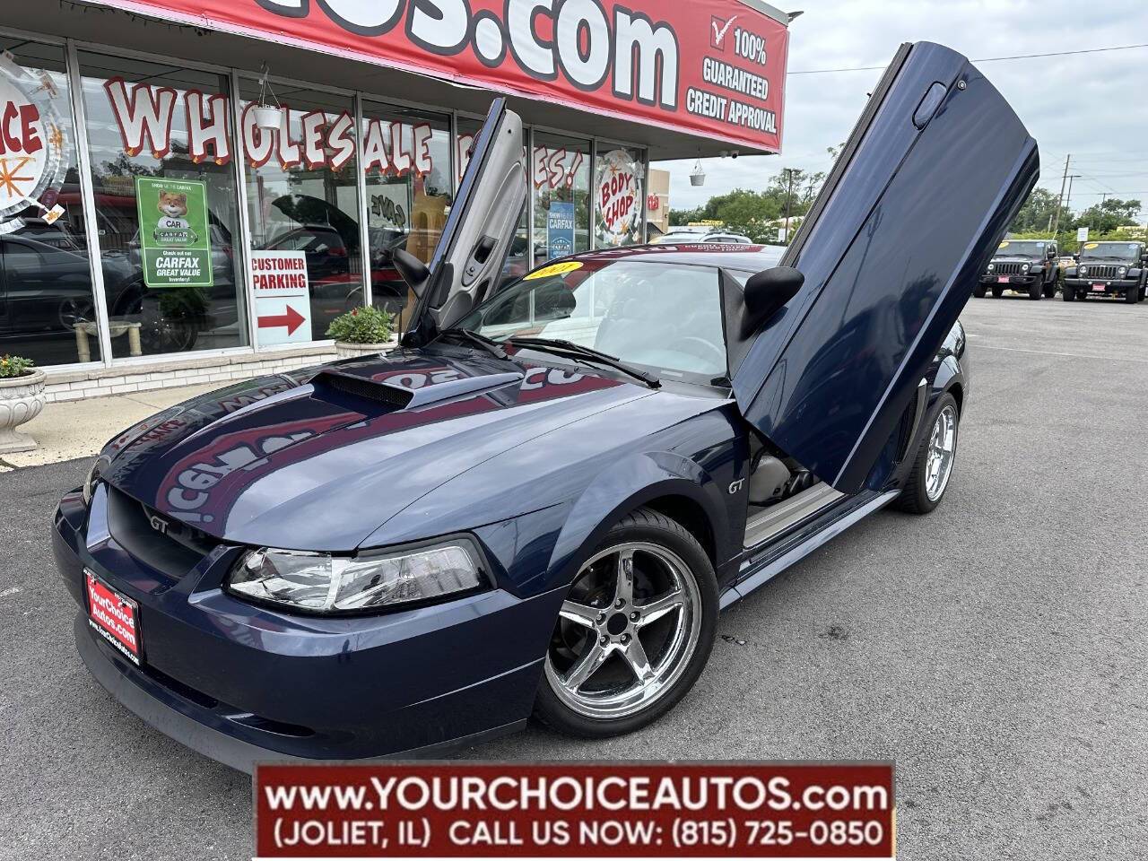 2001 Ford Mustang GT Deluxe — Coupe — 72,340 mi — Joliet, IL