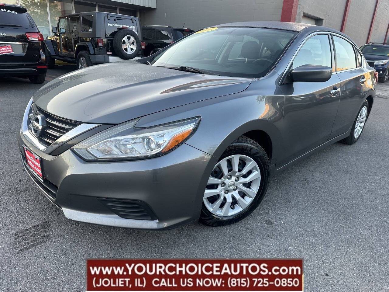 2016 Nissan Altima 2.5 — Sedan — 147,550 mi — Joliet, IL