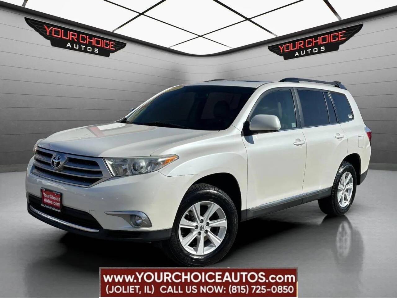 2012 Toyota Highlander SE V6 — SUV — 102,860 mi — Joliet, IL