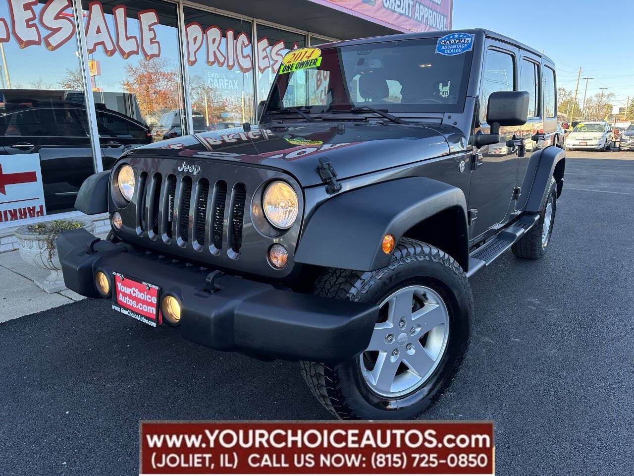 2014 Jeep Wrangler Sport — SUV — 159,479 mi — Joliet, IL