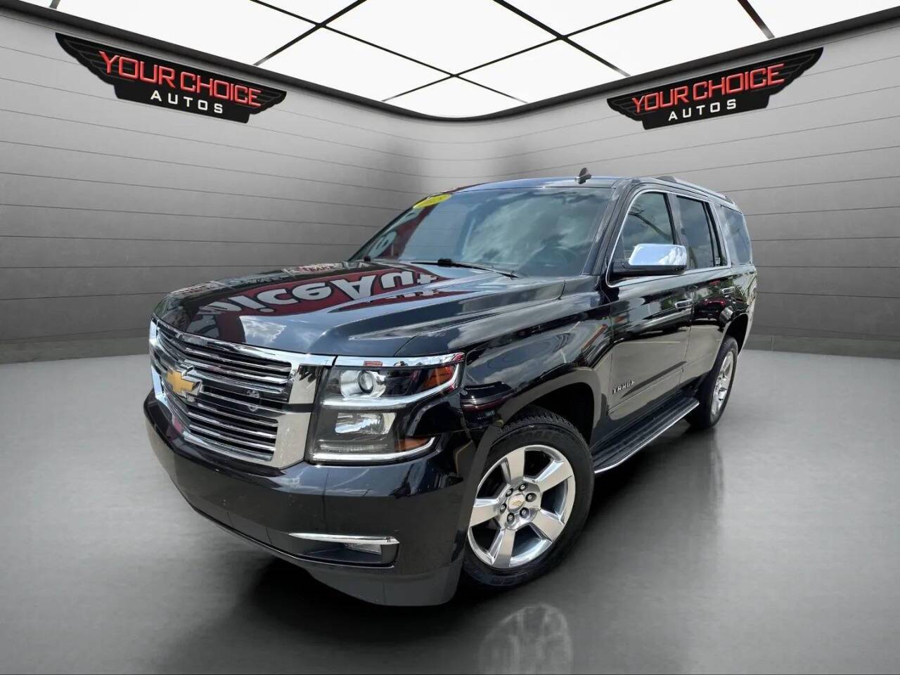 2015 Chevrolet Tahoe LTZ — SUV — 93,075 mi — Joliet, IL
