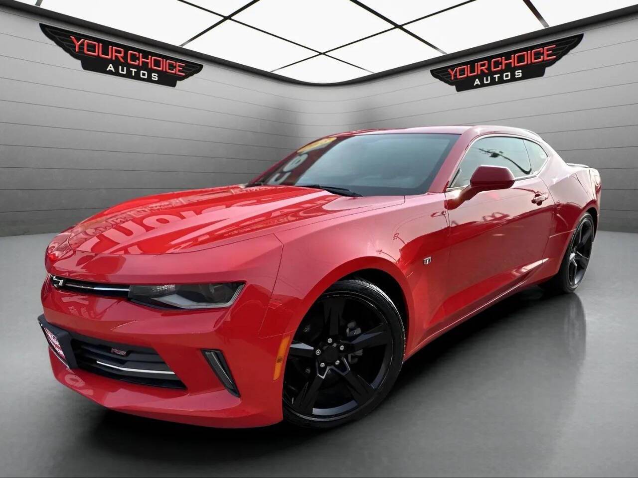 2018 Chevrolet Camaro 1LT — Coupe — 62,252 mi — Joliet, IL