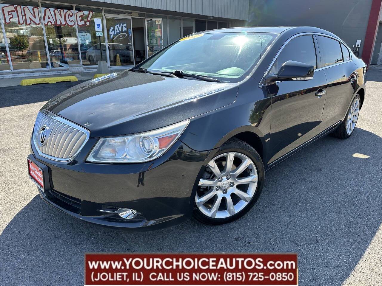 2012 Buick LaCrosse Touring — Sedan — 99,608 mi — Joliet, IL