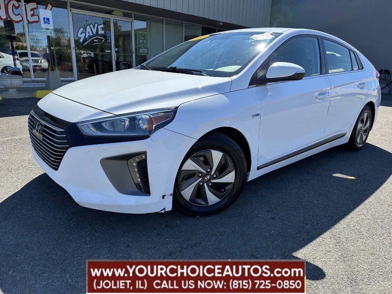 2018 Hyundai Ioniq Hybrid SEL — Hatchback — 111,745 mi — Joliet, IL