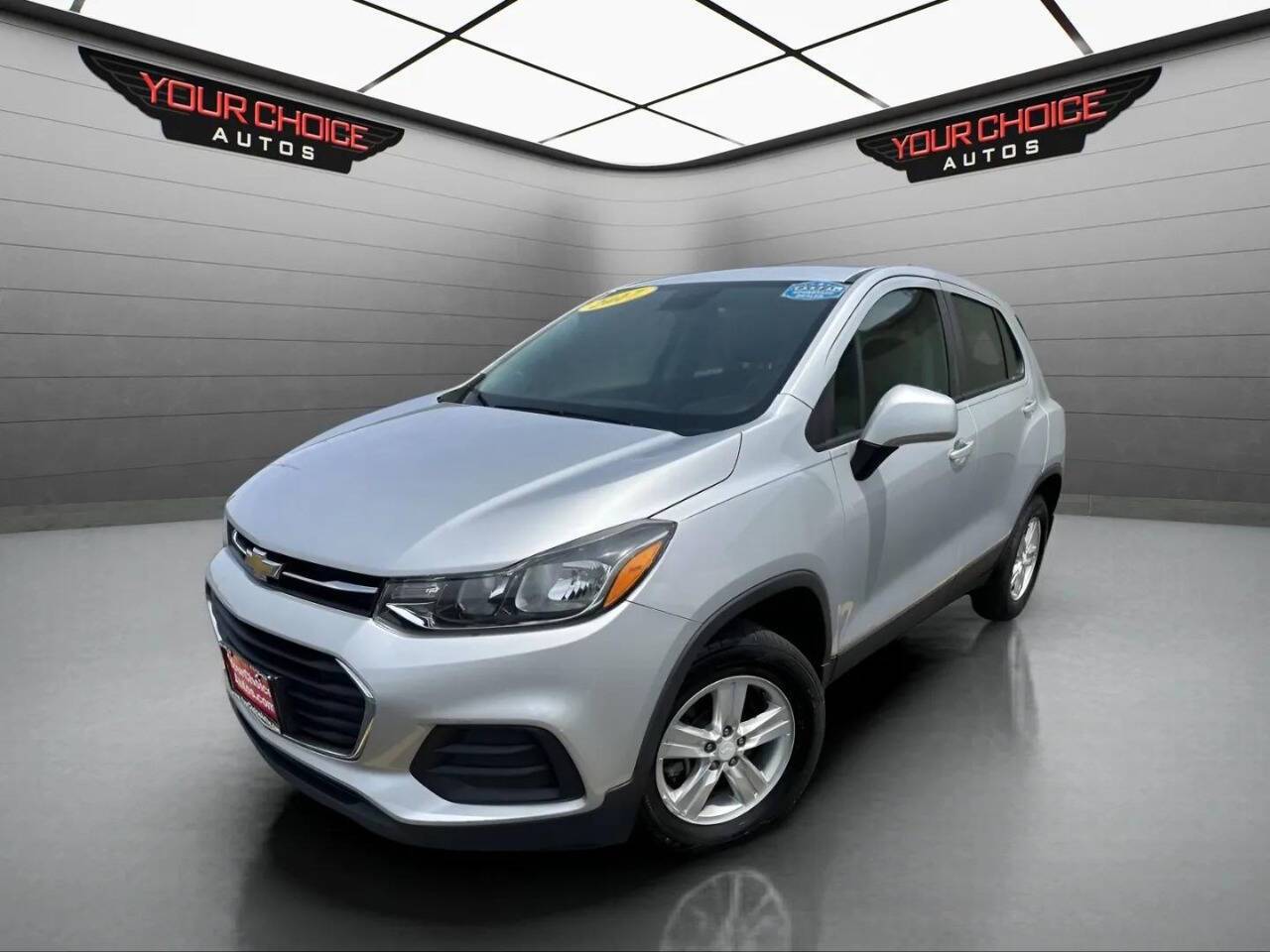 2017 Chevrolet Trax LS — SUV — 100,635 mi — Joliet, IL