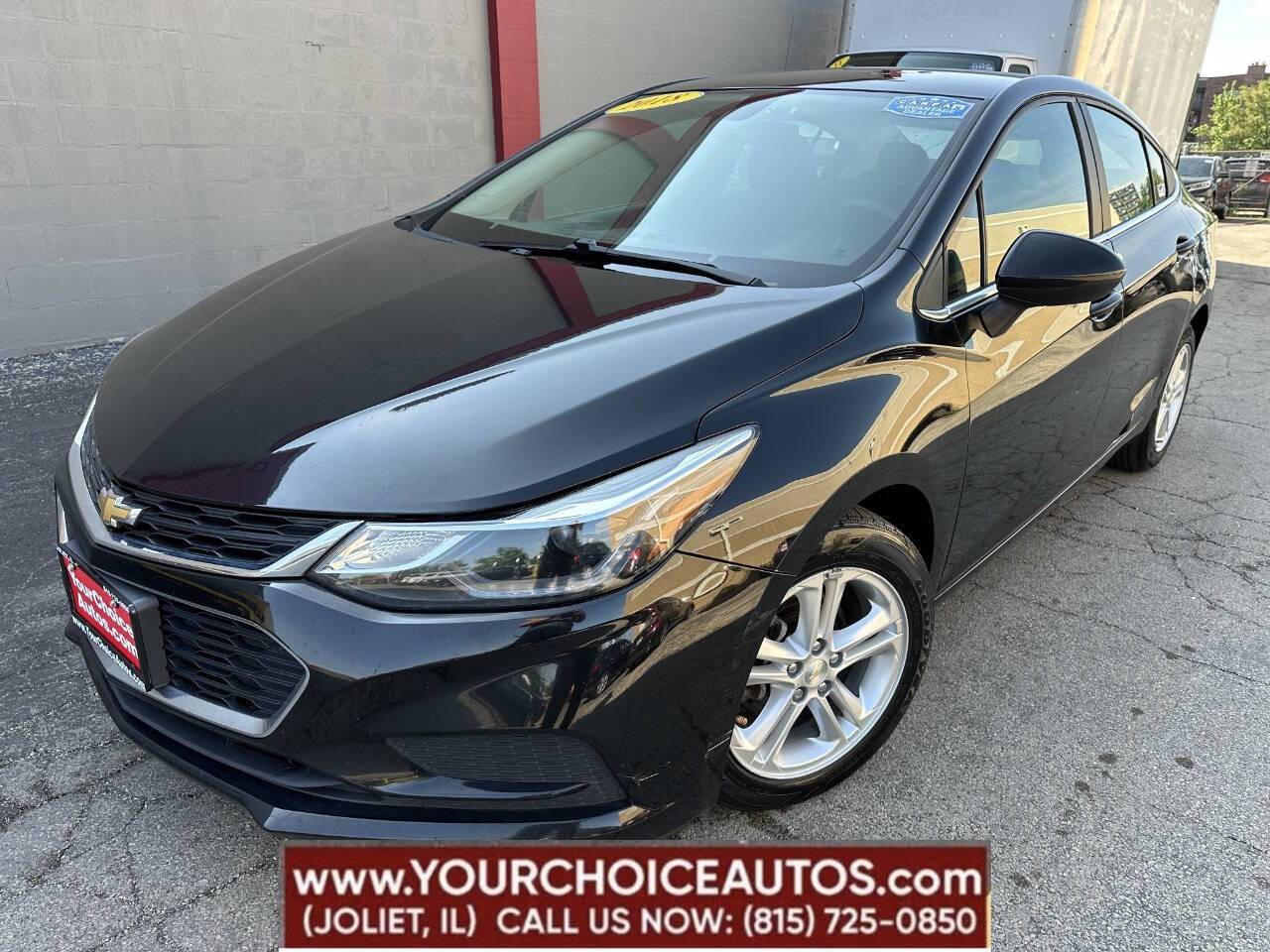 2018 Chevrolet Cruze LT — Sedan — 114,702 mi — Joliet, IL