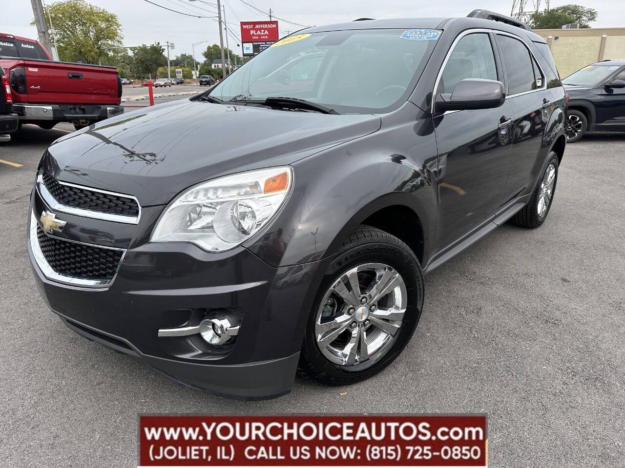 2015 Chevrolet Equinox LT — SUV — 89,464 mi — Joliet, IL