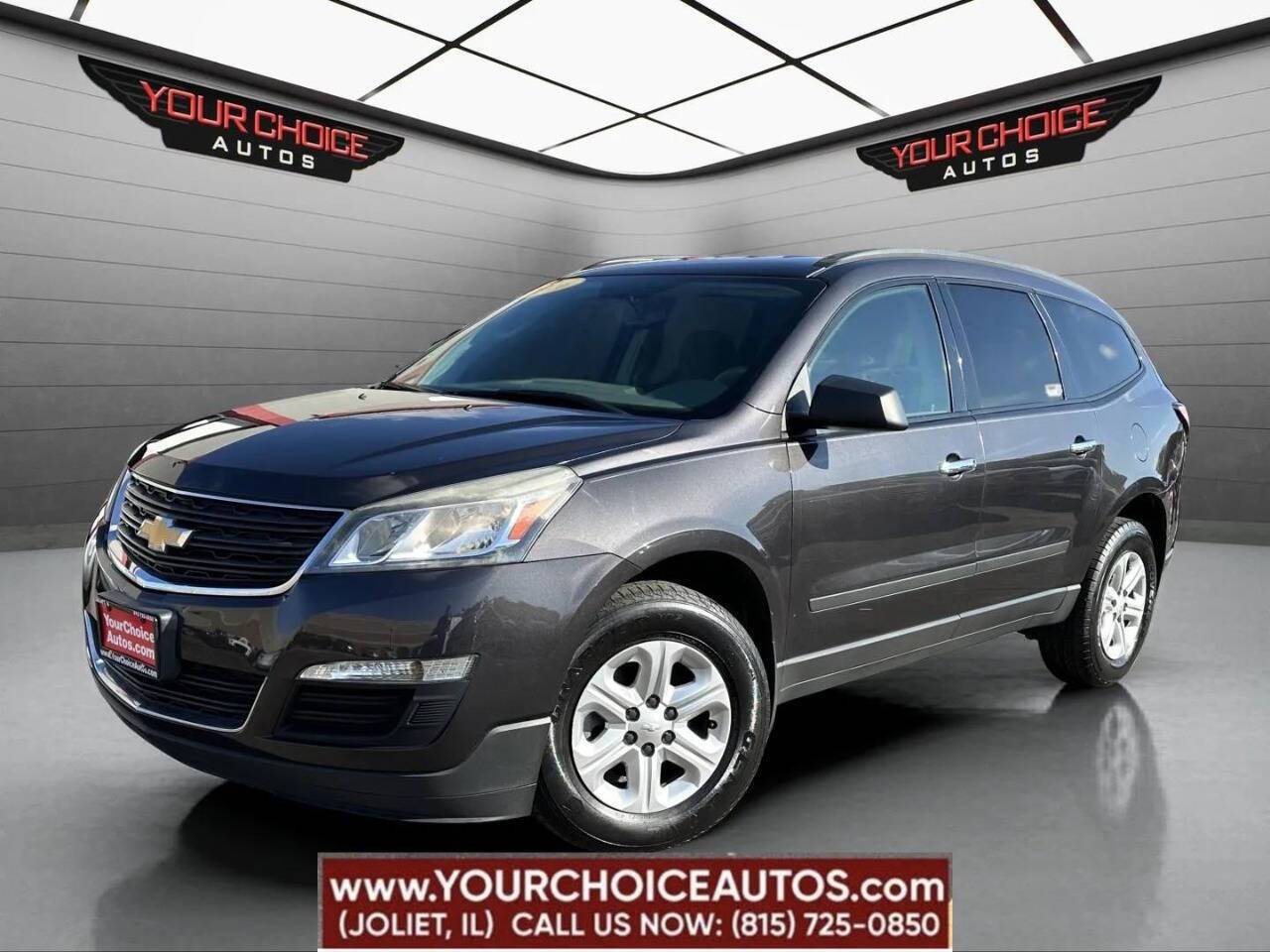 2016 Chevrolet Traverse LS — SUV — 139,005 mi — Joliet, IL