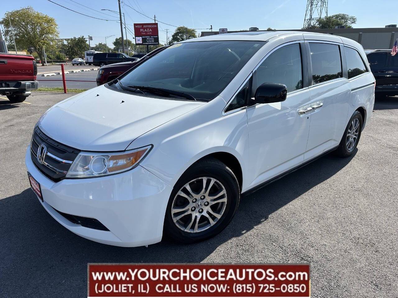 2013 Honda Odyssey EX-L — Minivan — 67,592 mi — Joliet, IL