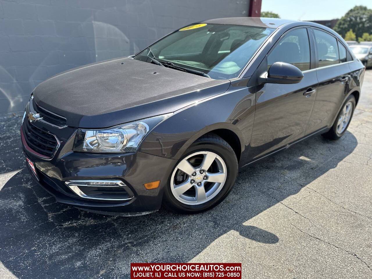 2016 Chevrolet Cruze Limited 1LT — Sedan — 92,653 mi — Joliet, IL