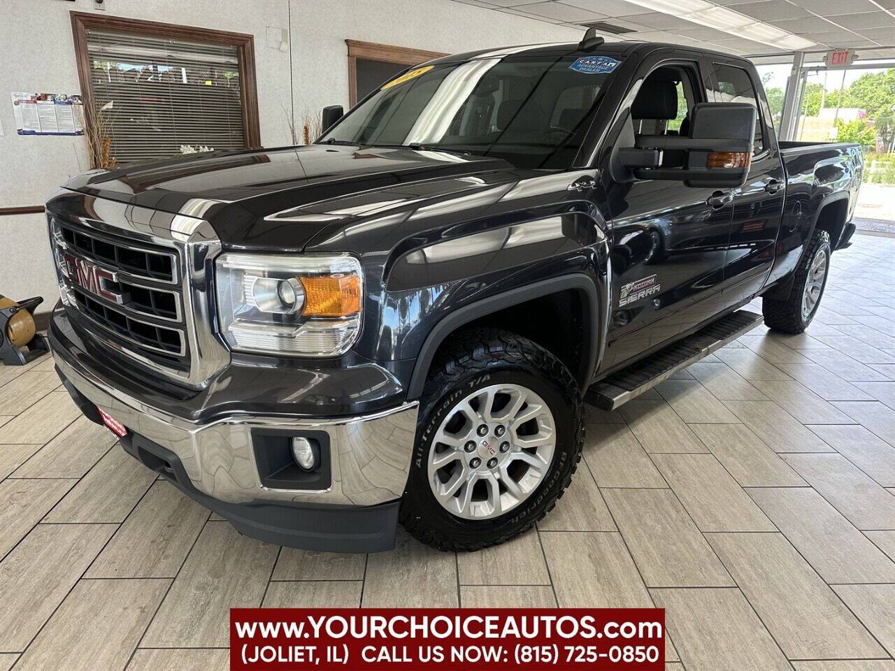 2015 GMC Sierra 1500 SLE — Pickup Truck — 133,523 mi — Joliet, IL